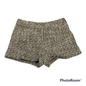 Forever 21 black and white tweed shorts | Size 27